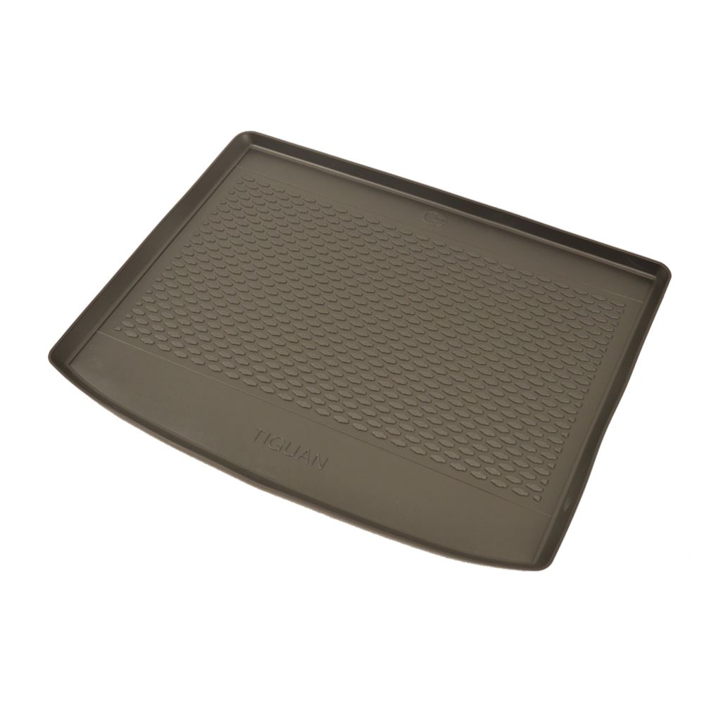 Pagasiruumi matt, VW Tiguan 2007—2016, TPE plast, must