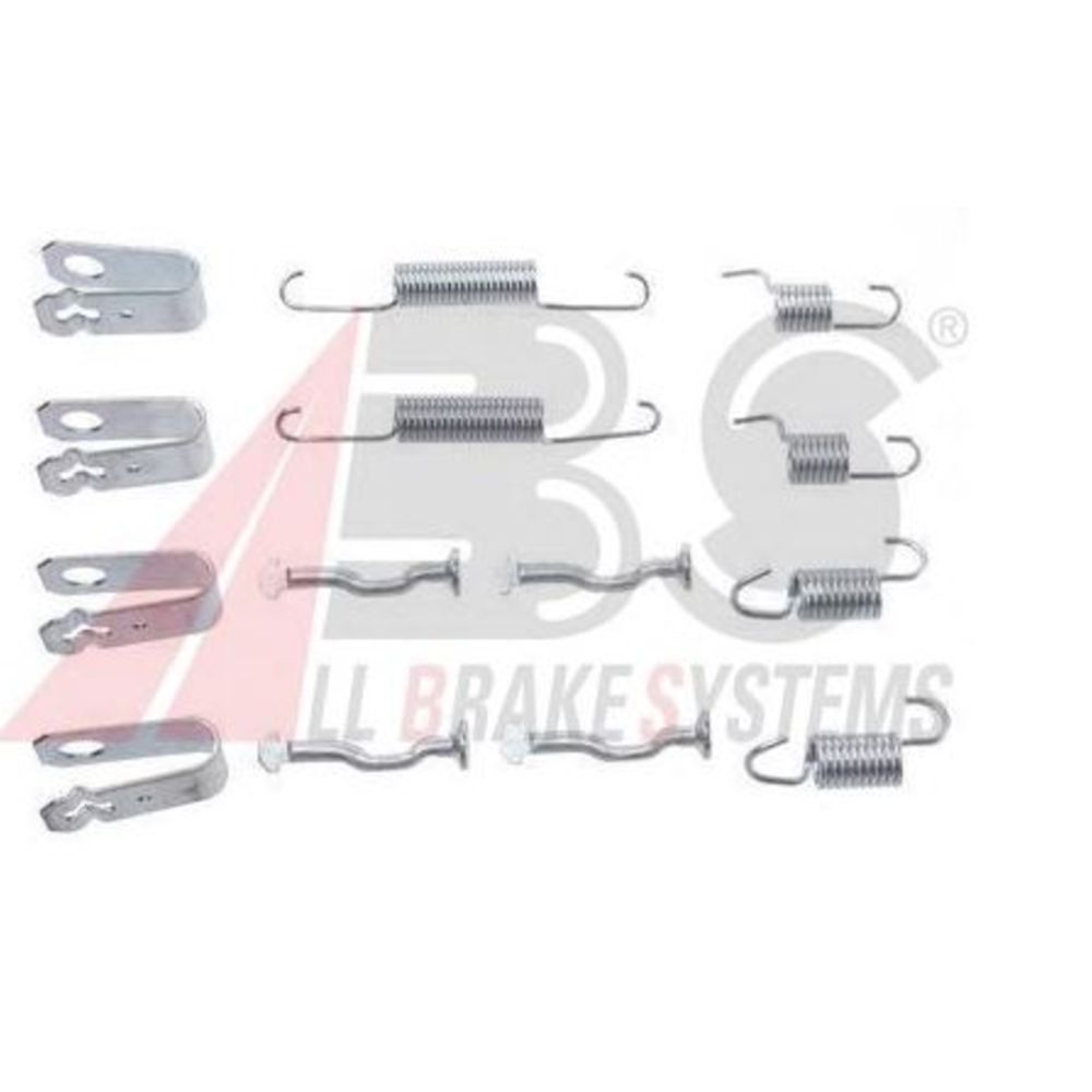 Käsijarrukenkien asennussarja 23-0876