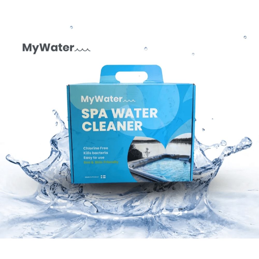 MyWater Spa Water Cleaner klorfritt rengöringsmedel för spabad