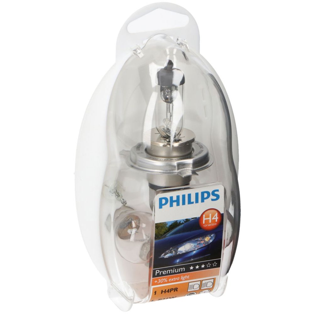 Philips Easy Kit H4 varapolttimosarja