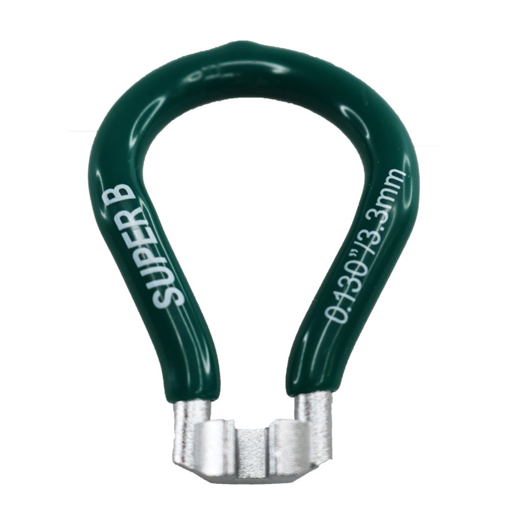 Super B nippeliavain 3,30 mm (130') vihreä