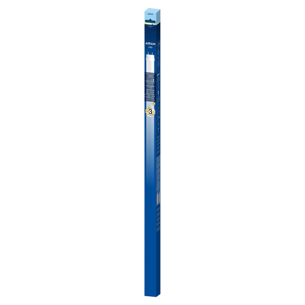 Airam T8 LED-lysrör 9W 1350lm G13 590mm