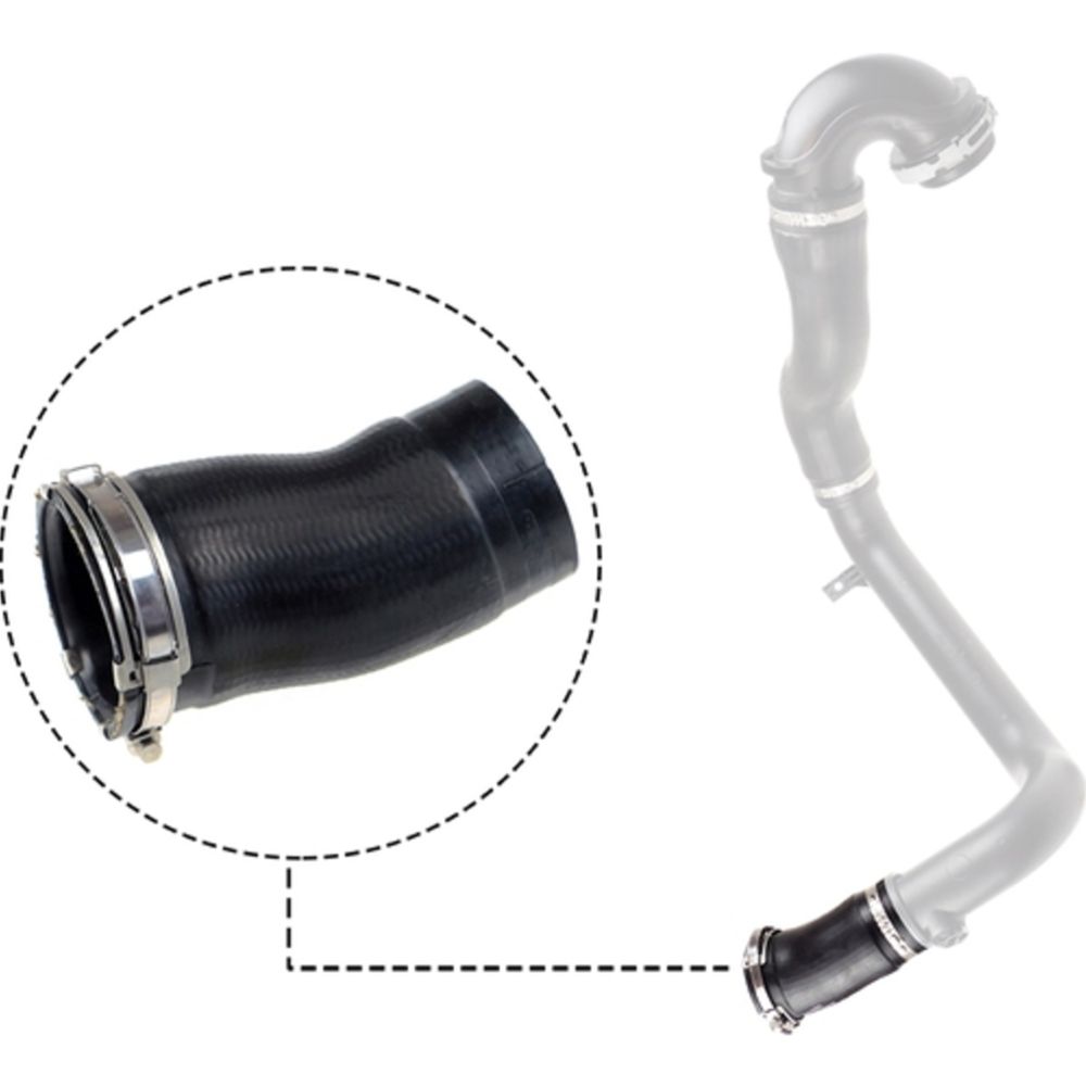 Insugsluftrör, turbo 30-02194