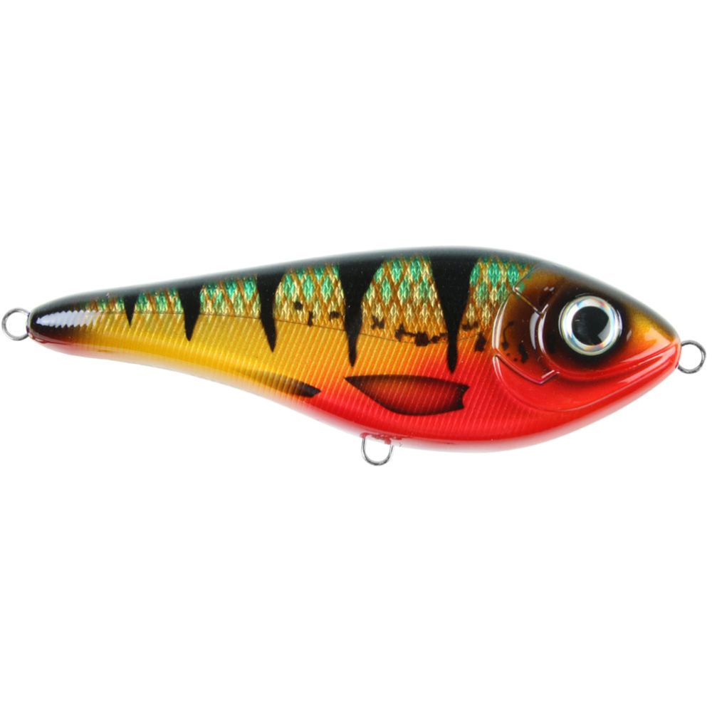 Strike Pro Buster Swim slow sink jerkvoobler 13 cm 65 g