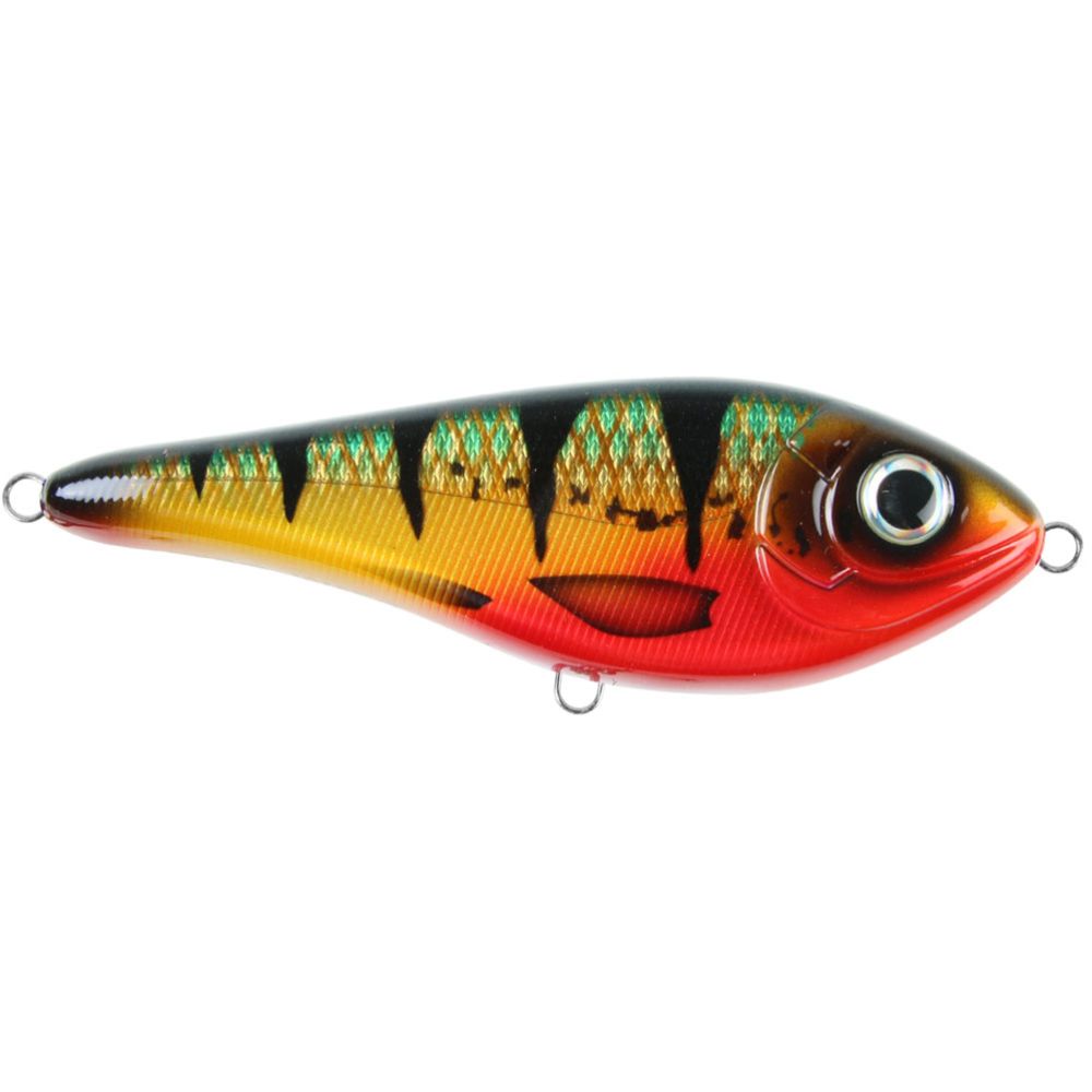 Strike Pro Buster Swim 13 cm 65 g hitaasti uppoava jerkki