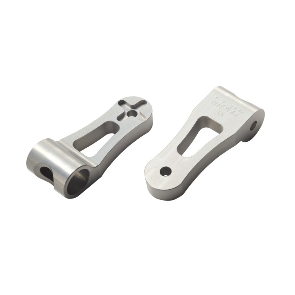 TRW-Lucas Clip-on comfort styrstångsfäste silver 40 mm 2 st.