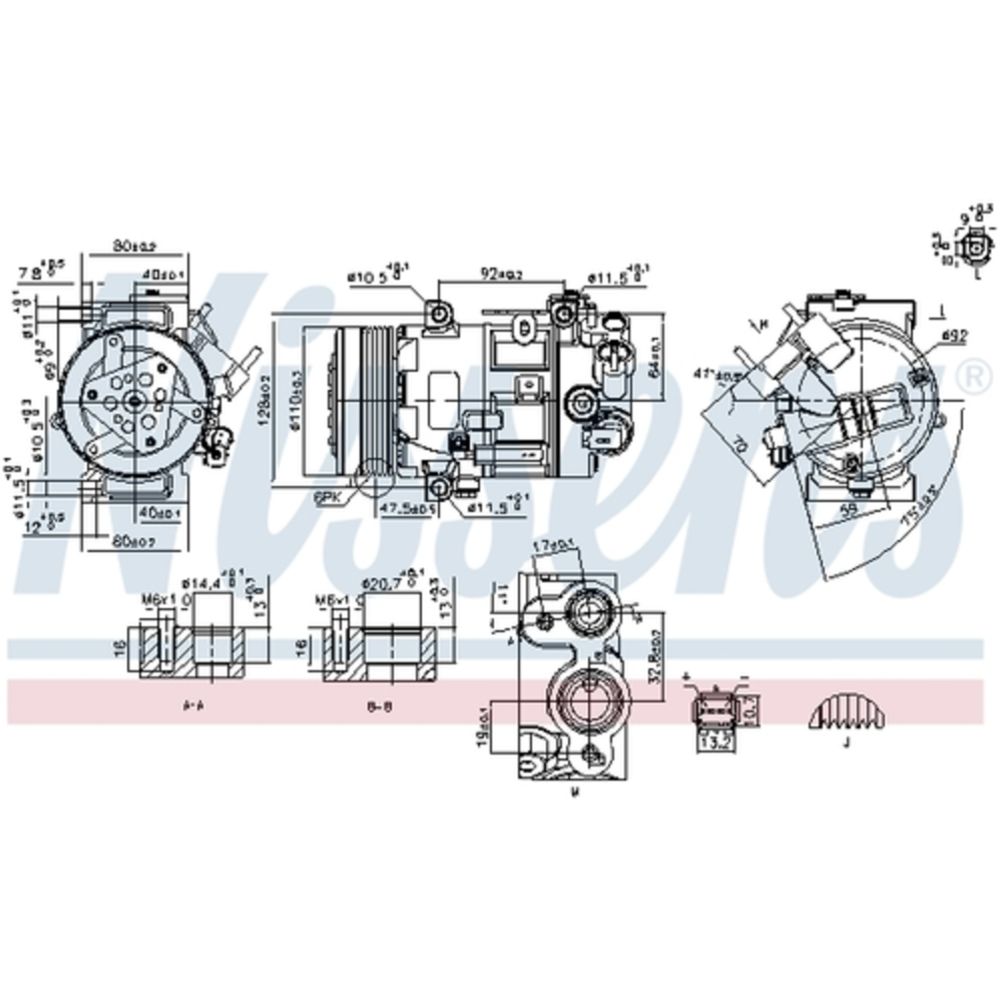 Kliimaseadme kompressor 30-04004
