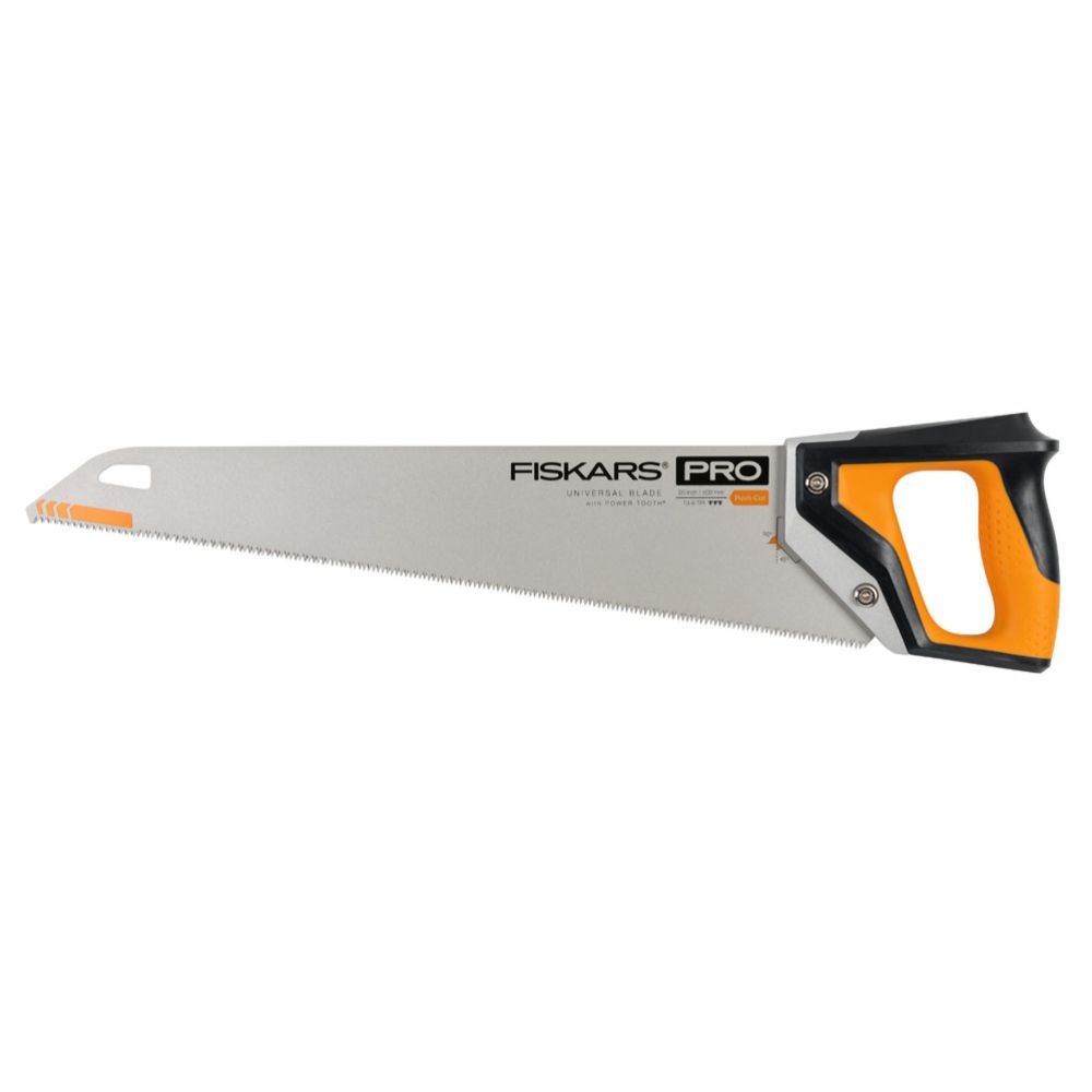 Fiskars Pro PowerTooth käsisaag 9 tpi 500 mm