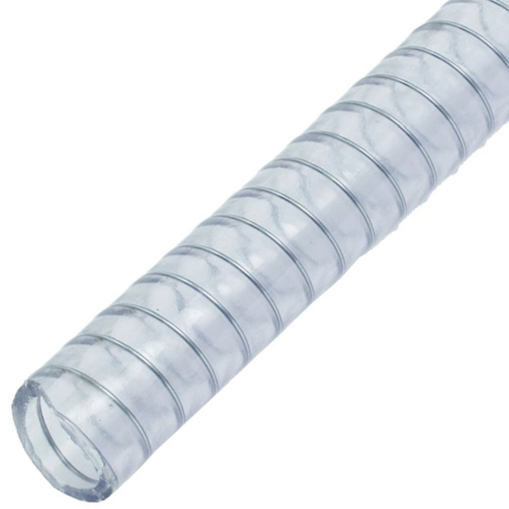 PVC-letku pilssipumpulle vahvistettu 20 mm, 2 m
