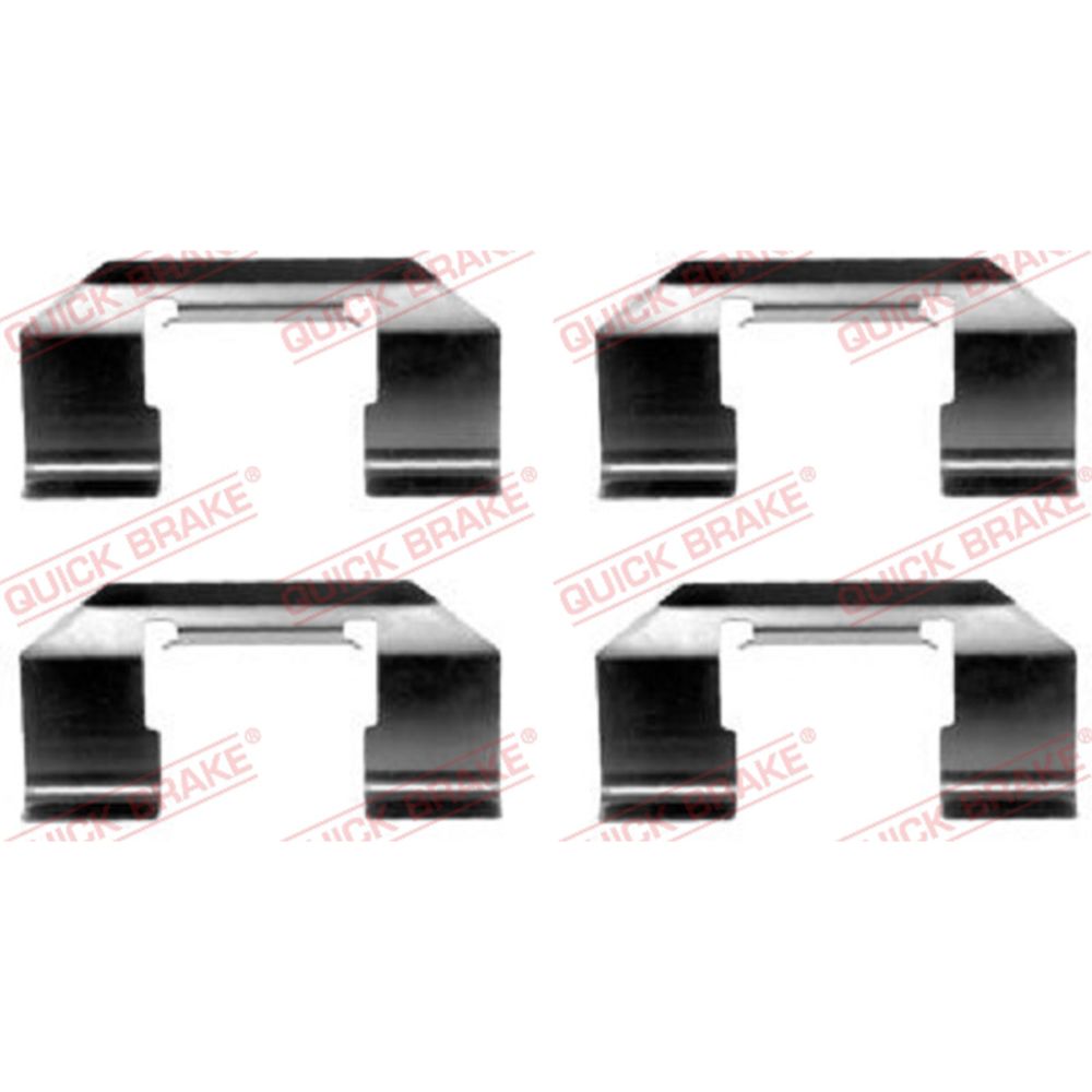 Jarrupalojen asennussarja 23-1174