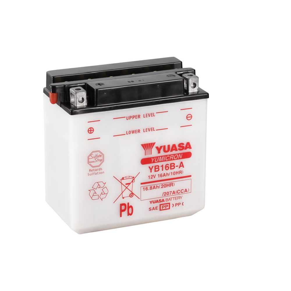 Yuasa MP-akku 12V 16Ah "YB16B-A"