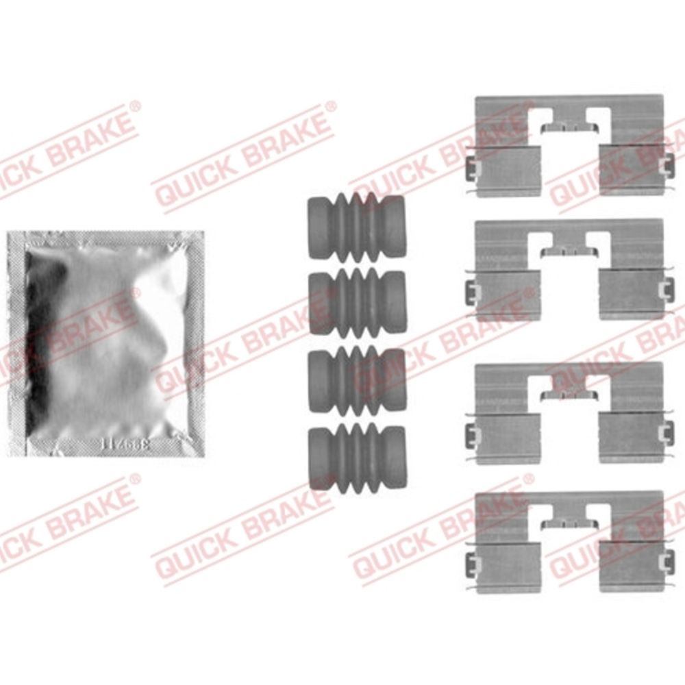 Piduriklotside paigalduskomplekt 23-20184