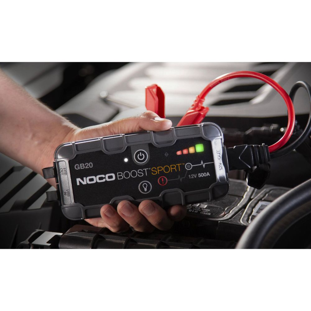 NOCO Boost Sport GB20 starthjälp/powerbank 500 A 12 V