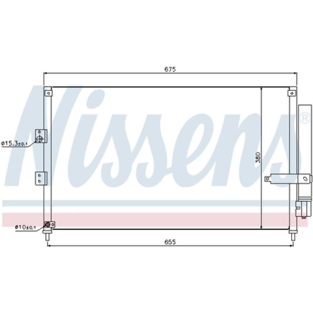 Kliimaseadme kondensaator 30-03560