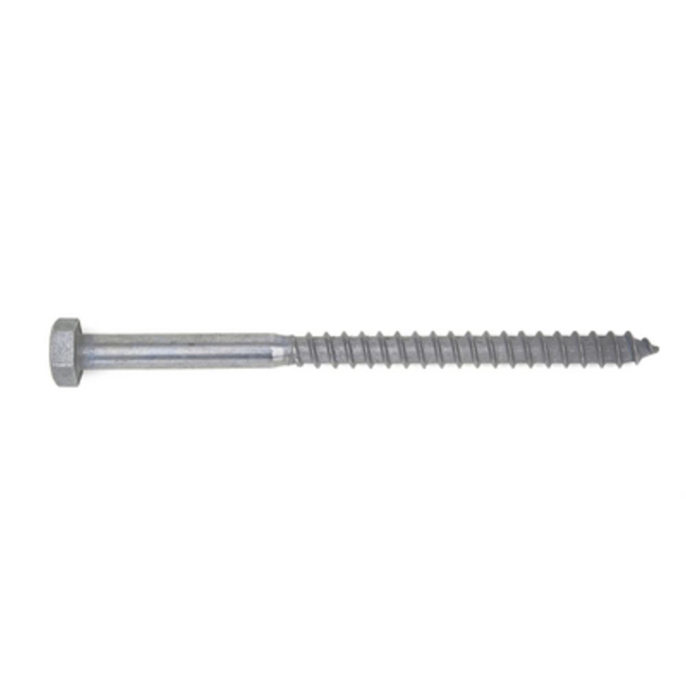 Fransk träskruv, varmförzinkad M10 X 80 50 st.