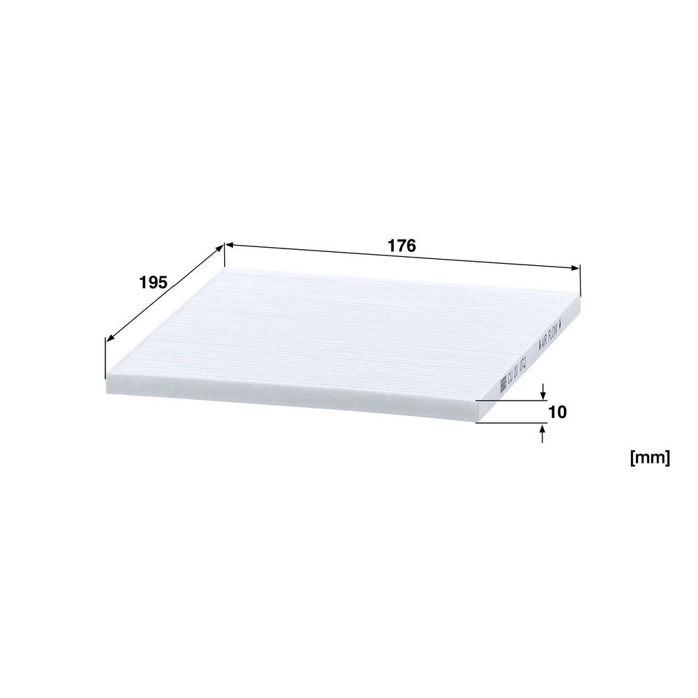Raitisilmasuodatin 19-00363