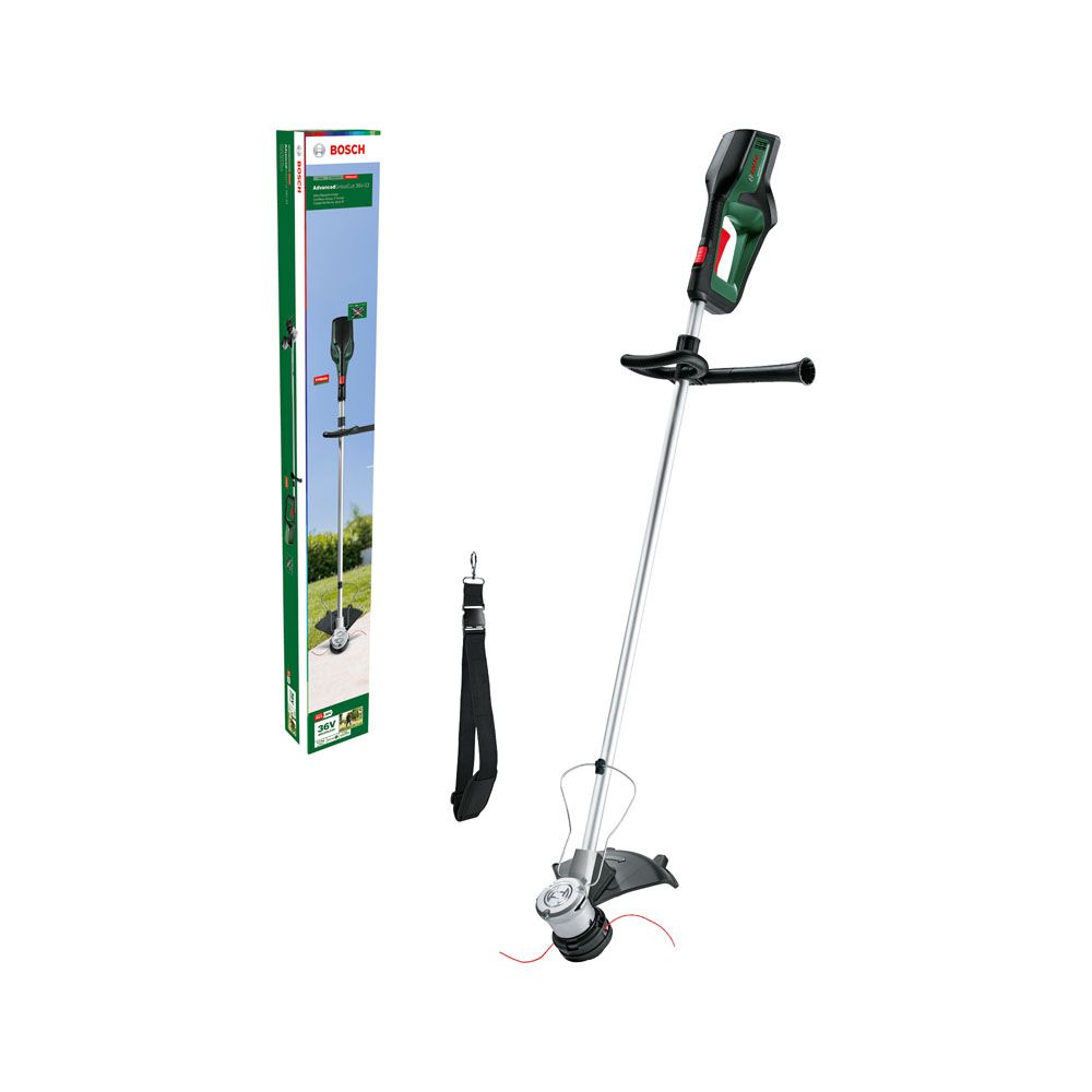 Bosch AdvancedGrassCut 36V-33 Solo akutrimmer