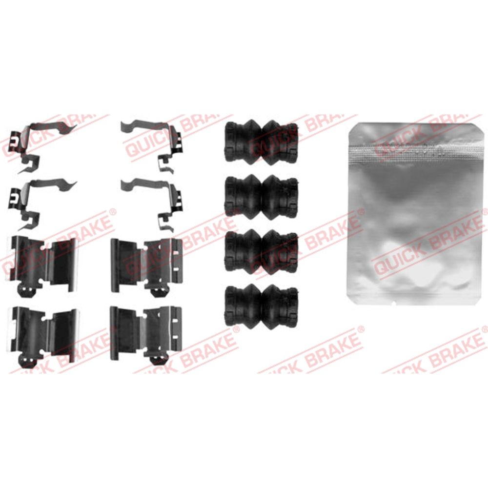 Jarrupalojen asennussarja 23-20293