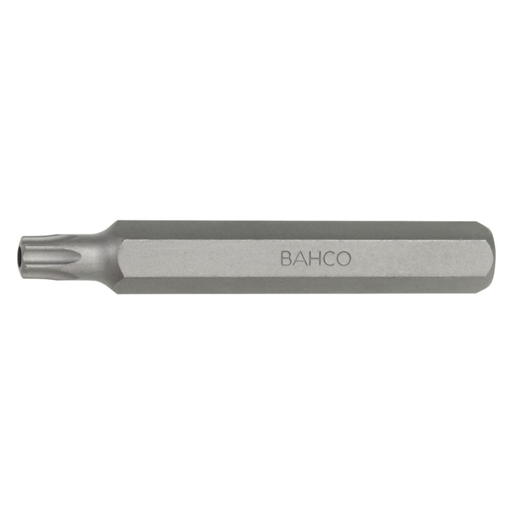 Bahco BE5049T60HL kruviotsik, Tamper Torx, TR60, pikk, 10 mm, 5 tk