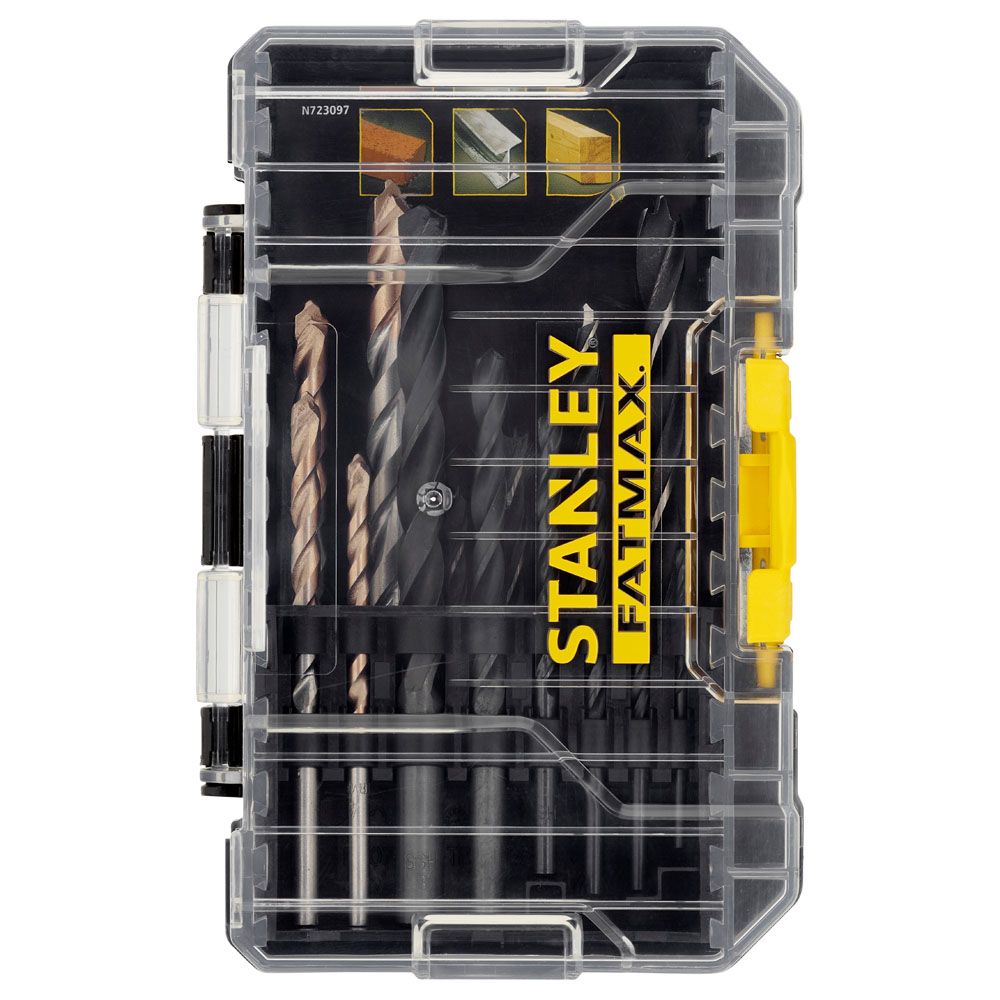 Stanley Fatmax borrsats 14 delar