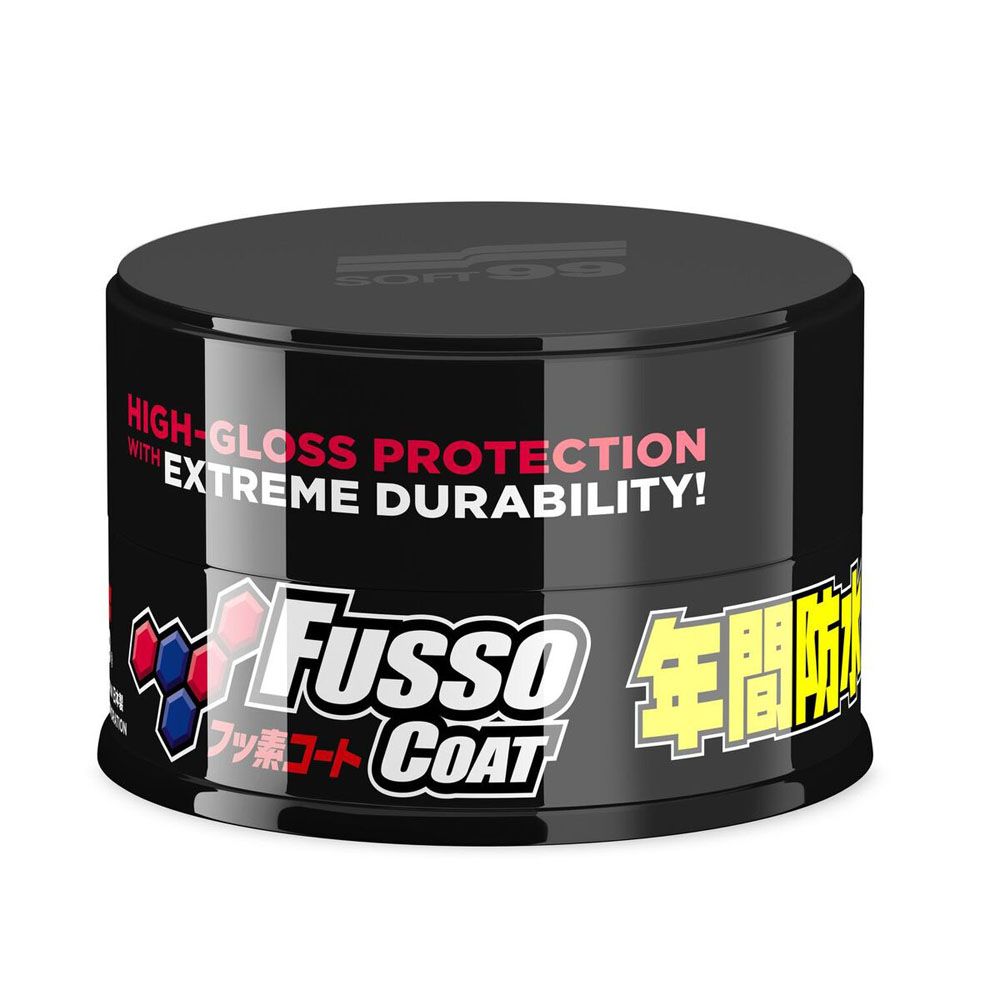 Soft99 Fusso Coat Black bilvax 200 g