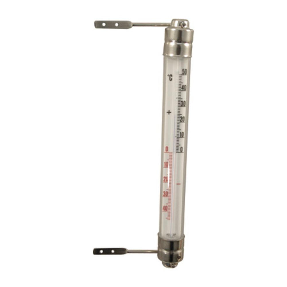 Pisla utomhustermometer rörmodell, metall