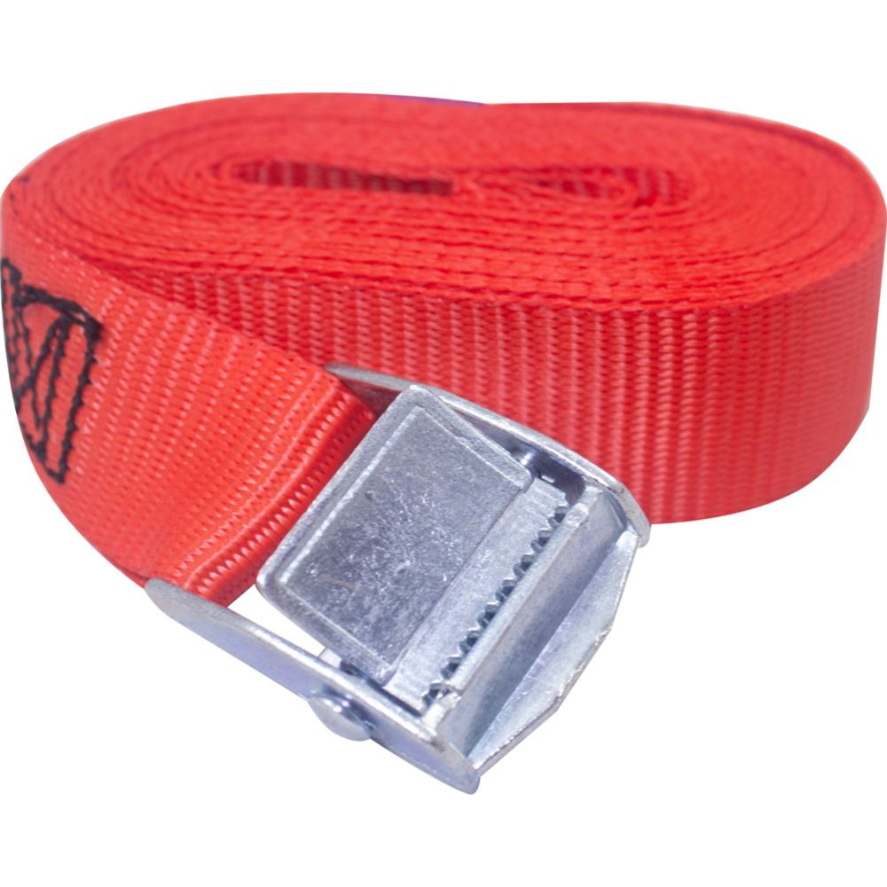 Quickloader pikalukkovyö, 500 kg, 25 mm x 4 m