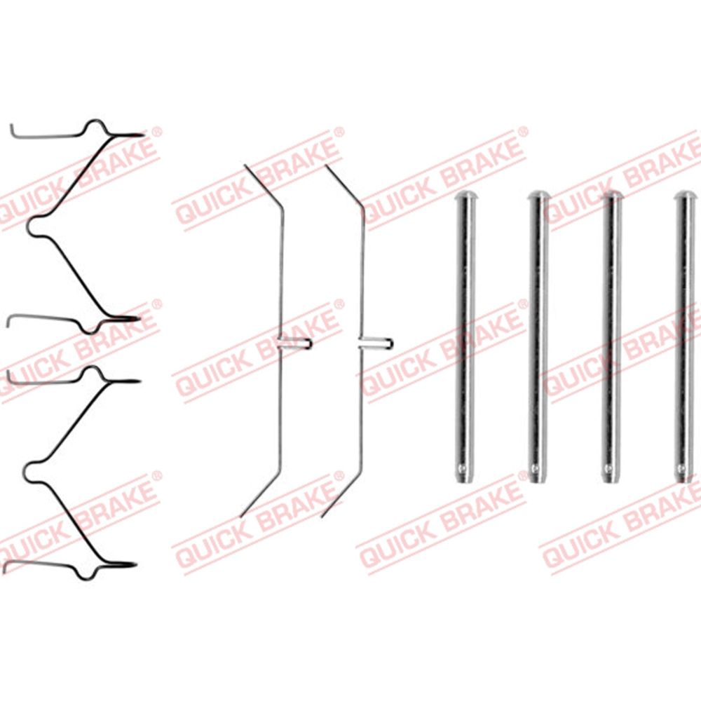 Jarrupalojen asennussarja 23-1129