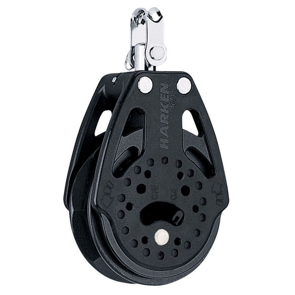 Harken 57 mm Carbo spärrblock H2135