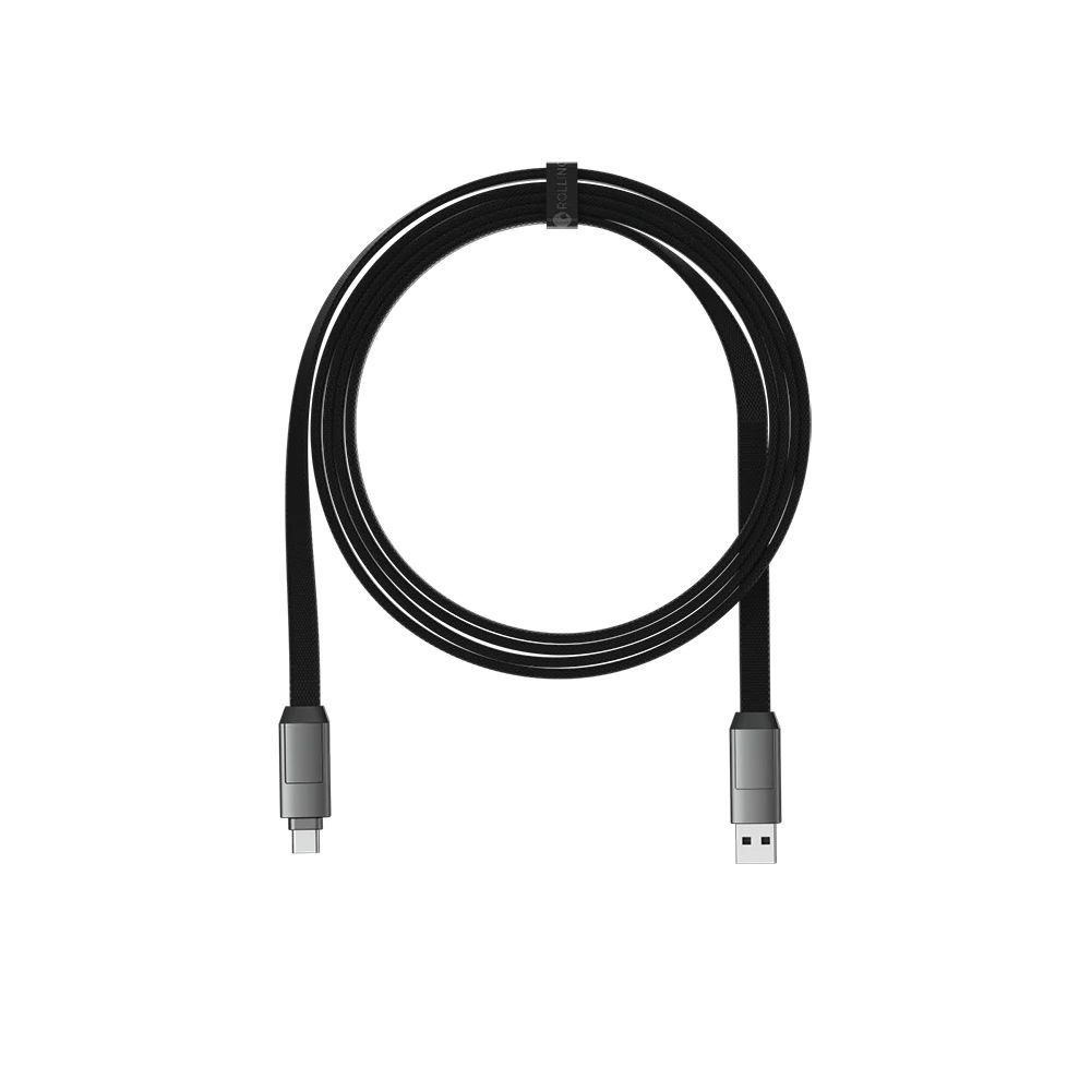 Rolling Square inCharge 6 Max USB-C/Lightning/MicroUSB kabel 1,5 m