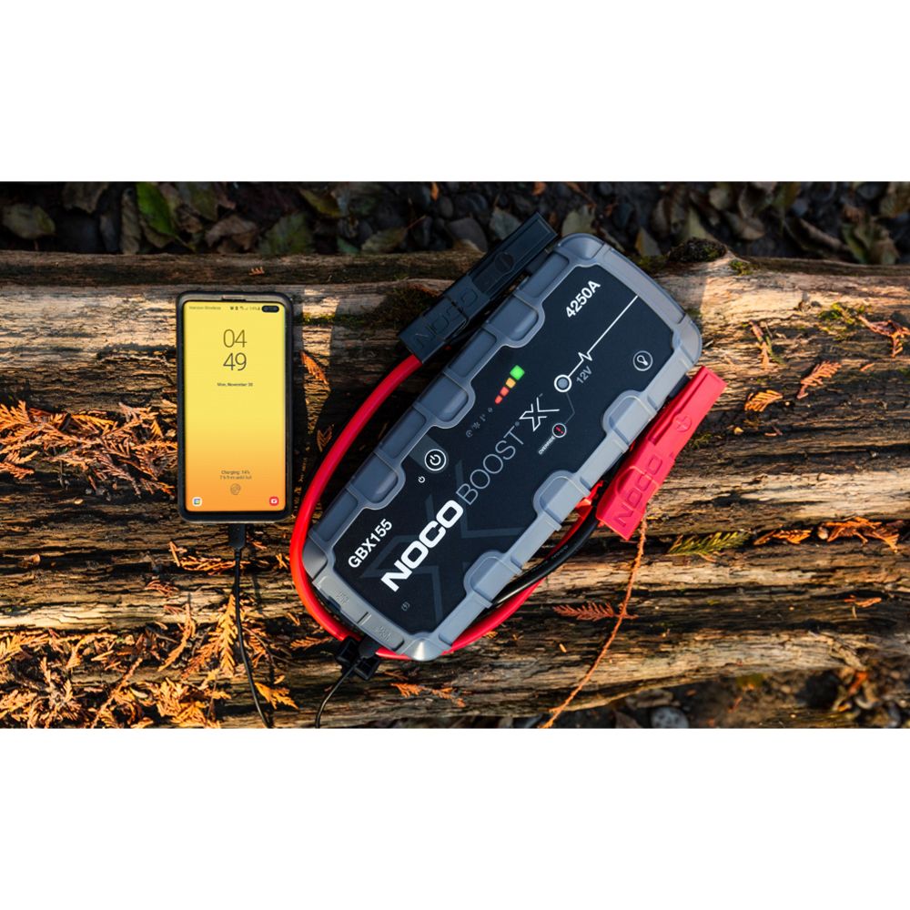 NOCO Boost X GBX155 Startbooster / Starthjälp 4250 A, 12 V