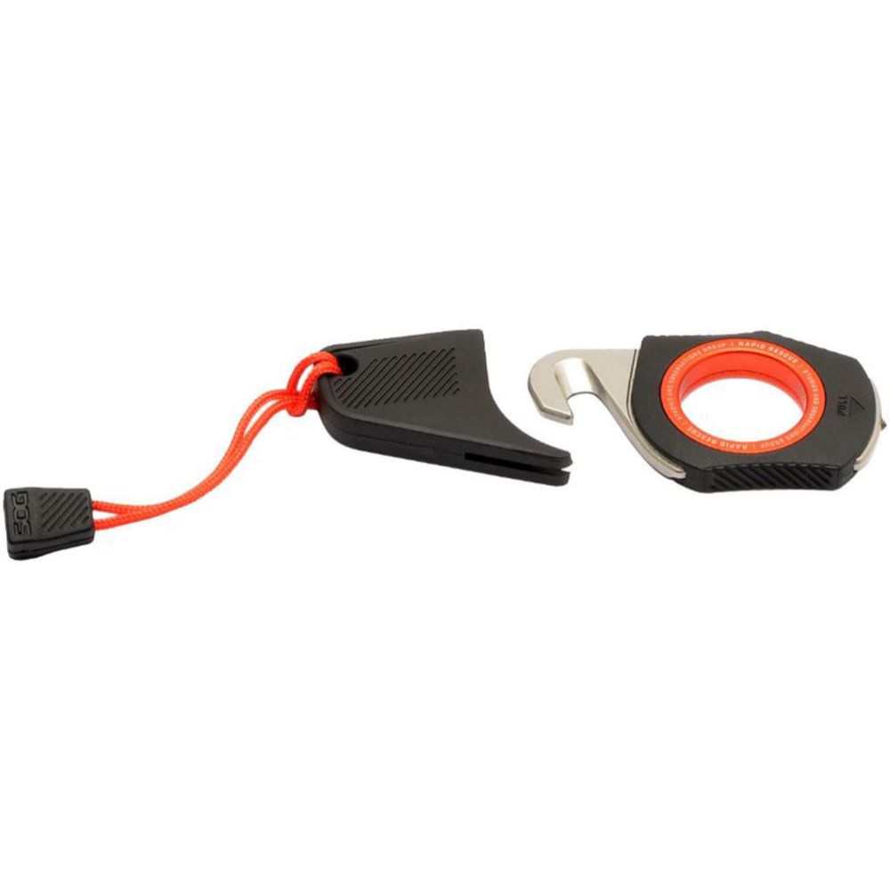 SOG Rapid Rescue bältesskärare/glasbrytare svart