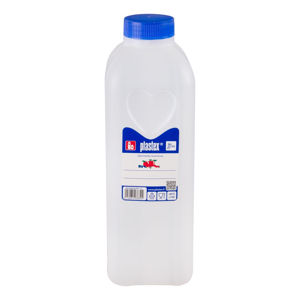 Plastex Jääsydän külmutuspudel, 1 l