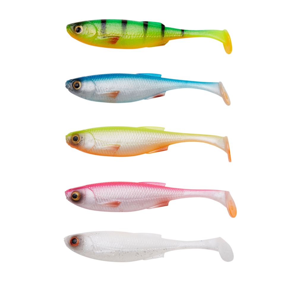 Savage Gear Craft Shad jigide komplekt 7,2 cm, 2,6 g, tumedale veele, 5 tk