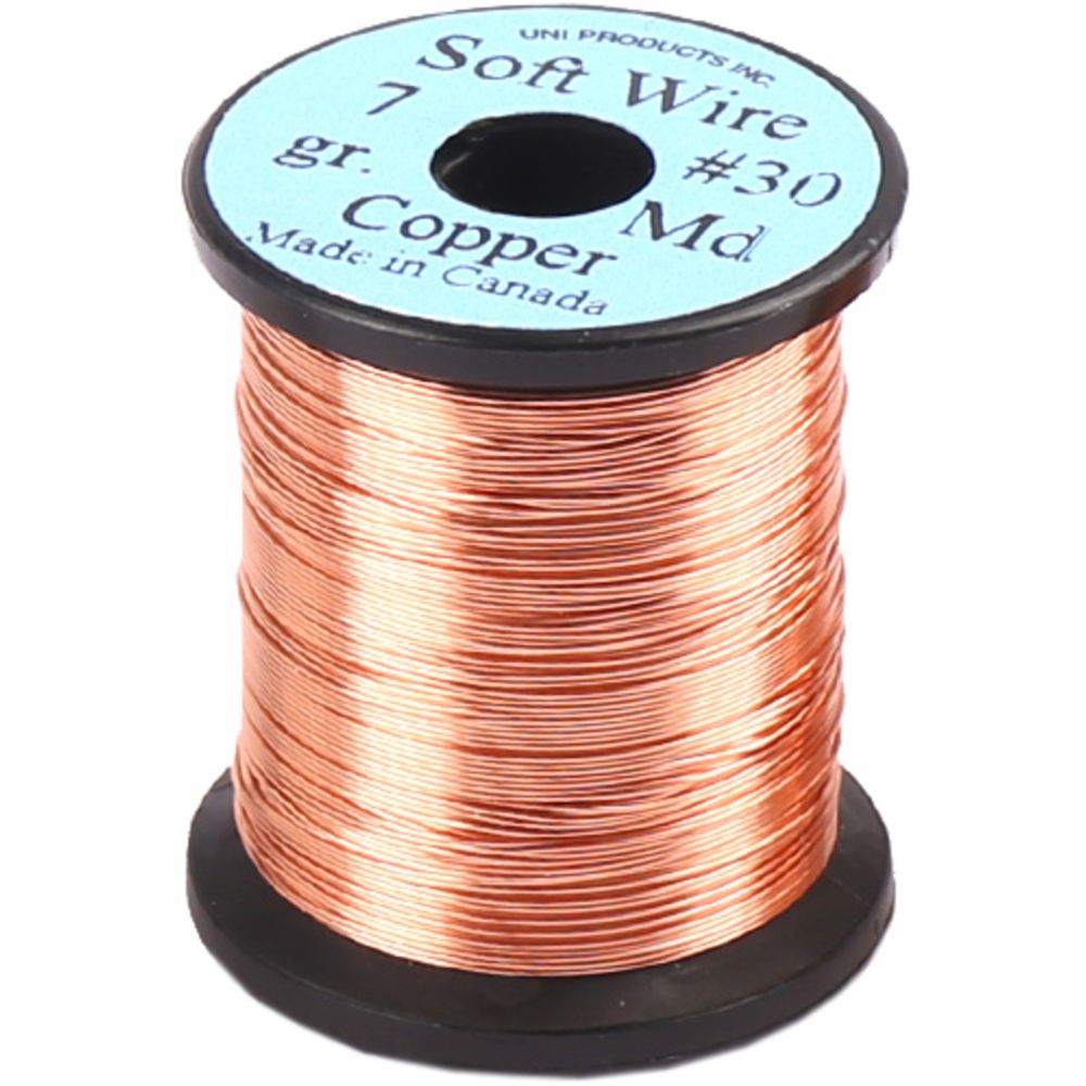 UNI Soft Wire tråd koppar