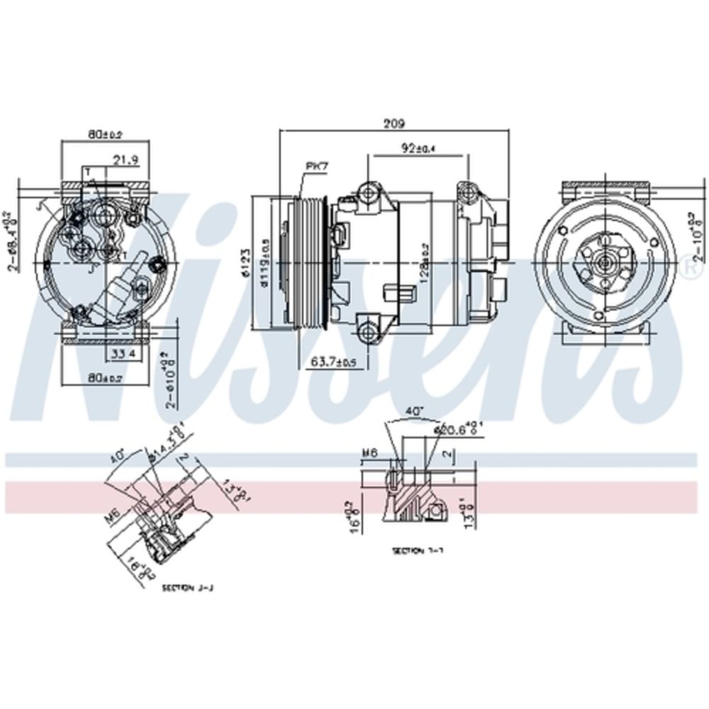 Kliimaseadme kompressor 30-00452