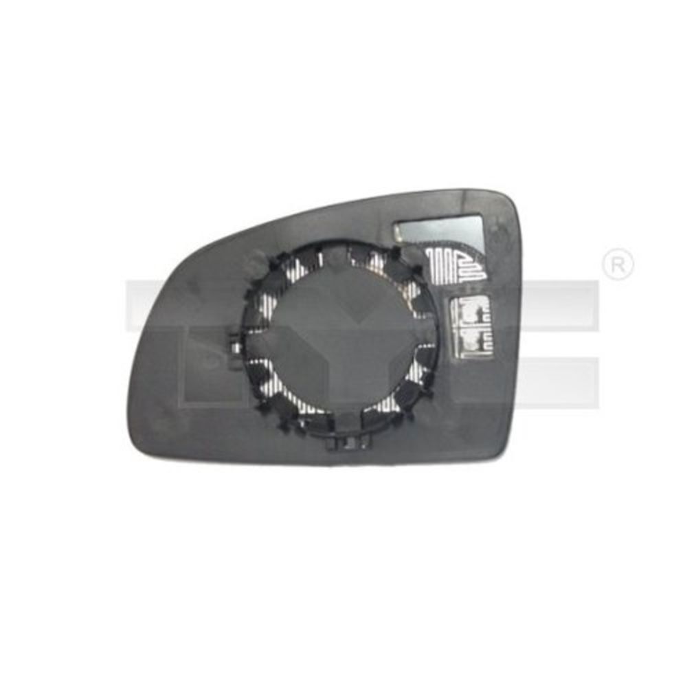 Sivupeilin lasi 46-0026