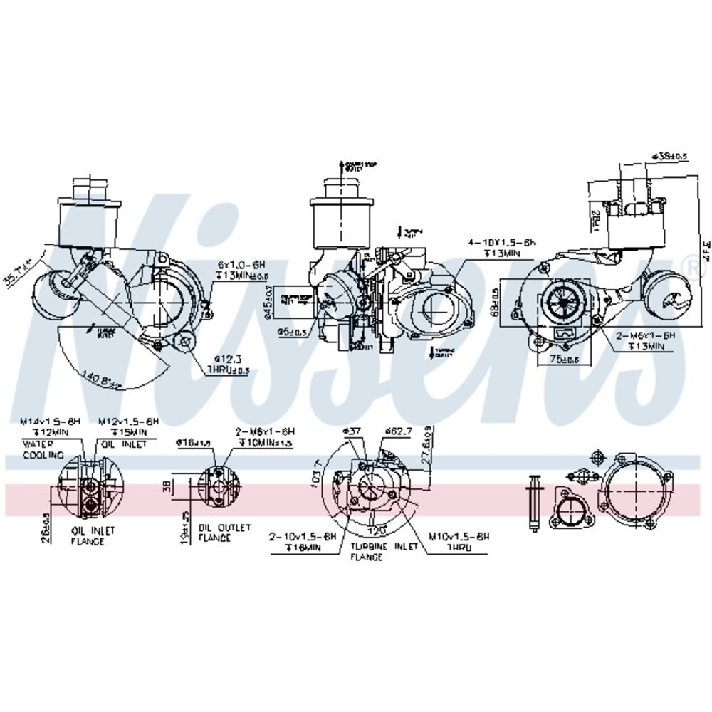 Turboahdin 13-93110
