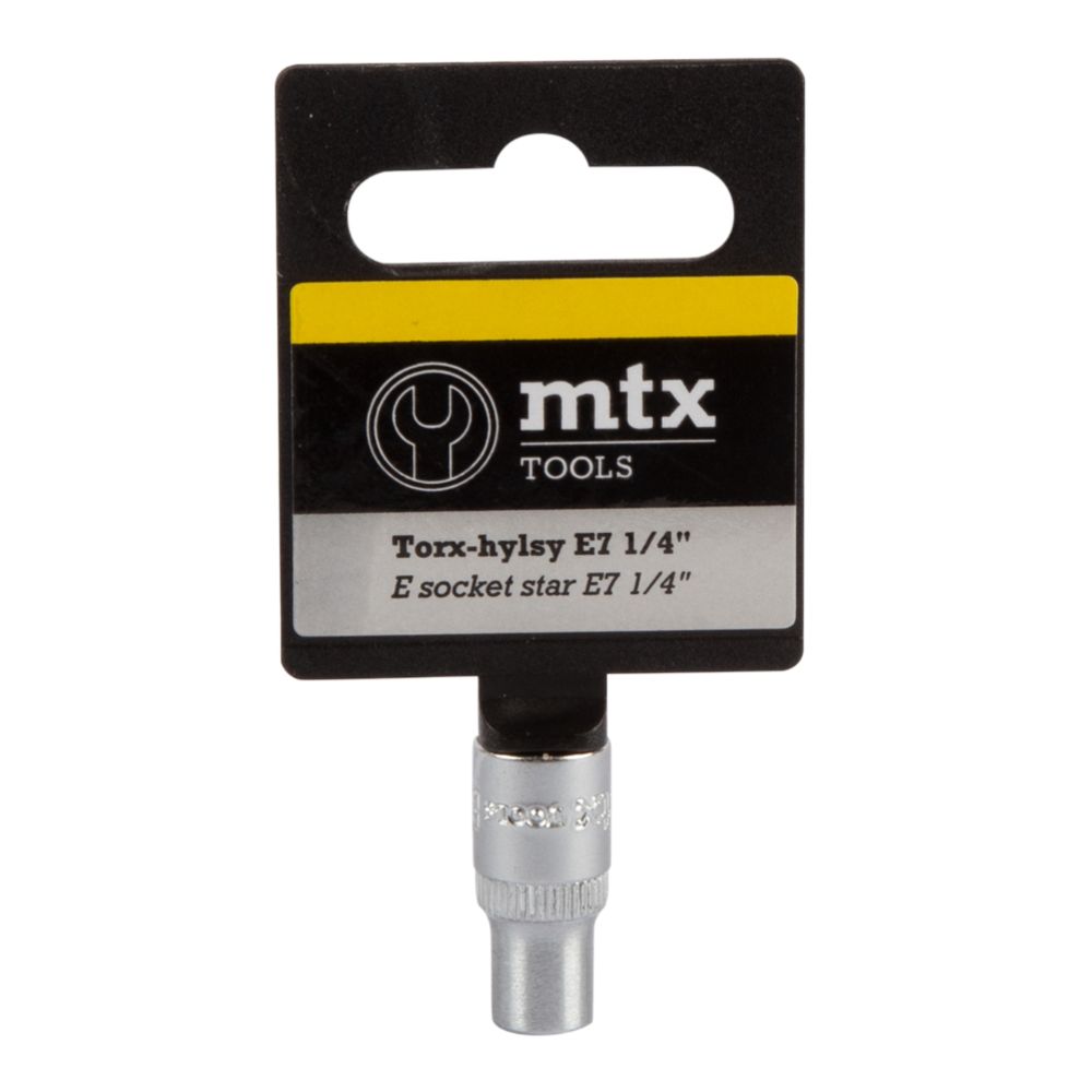 MTX Tools torxhylsa E10 1/4"