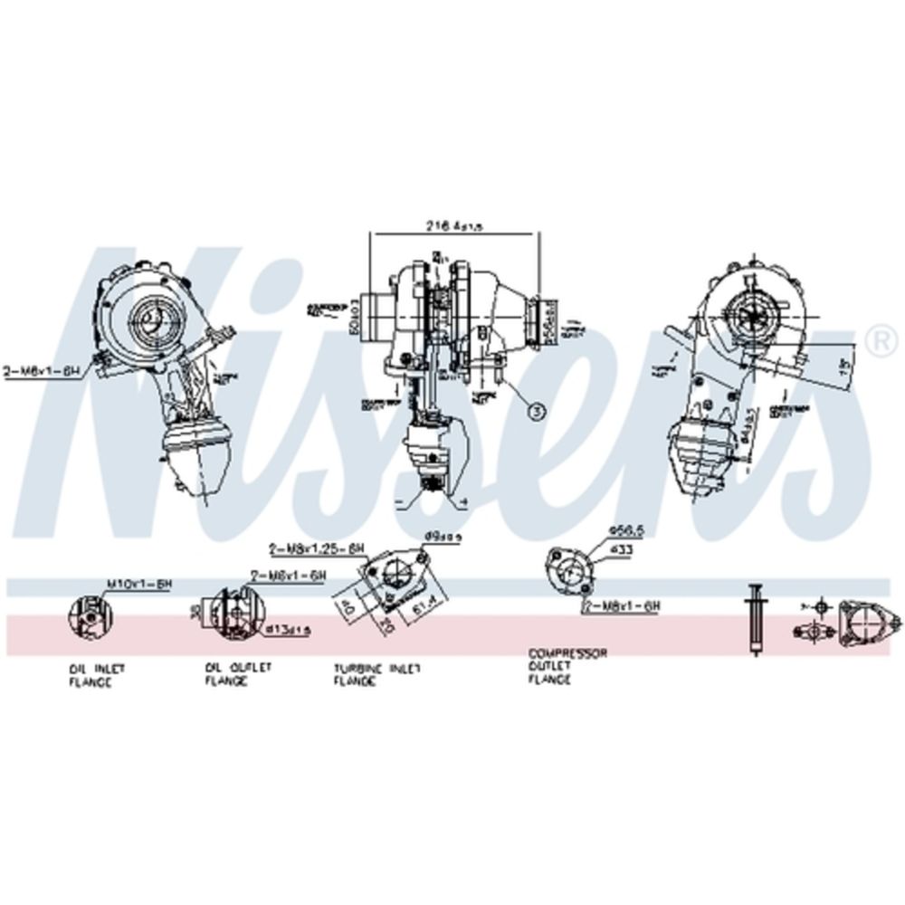 Turboahdin 13-00221