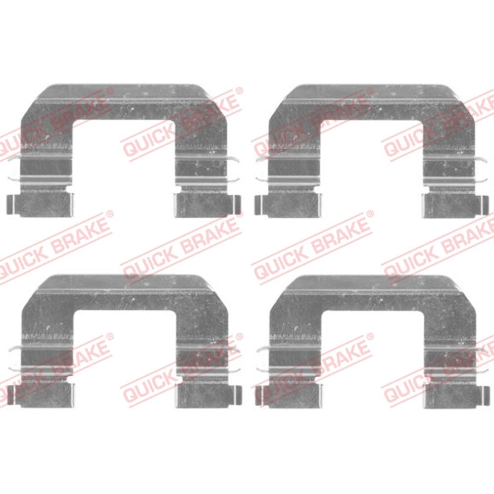 Jarrupalojen asennussarja 23-20223