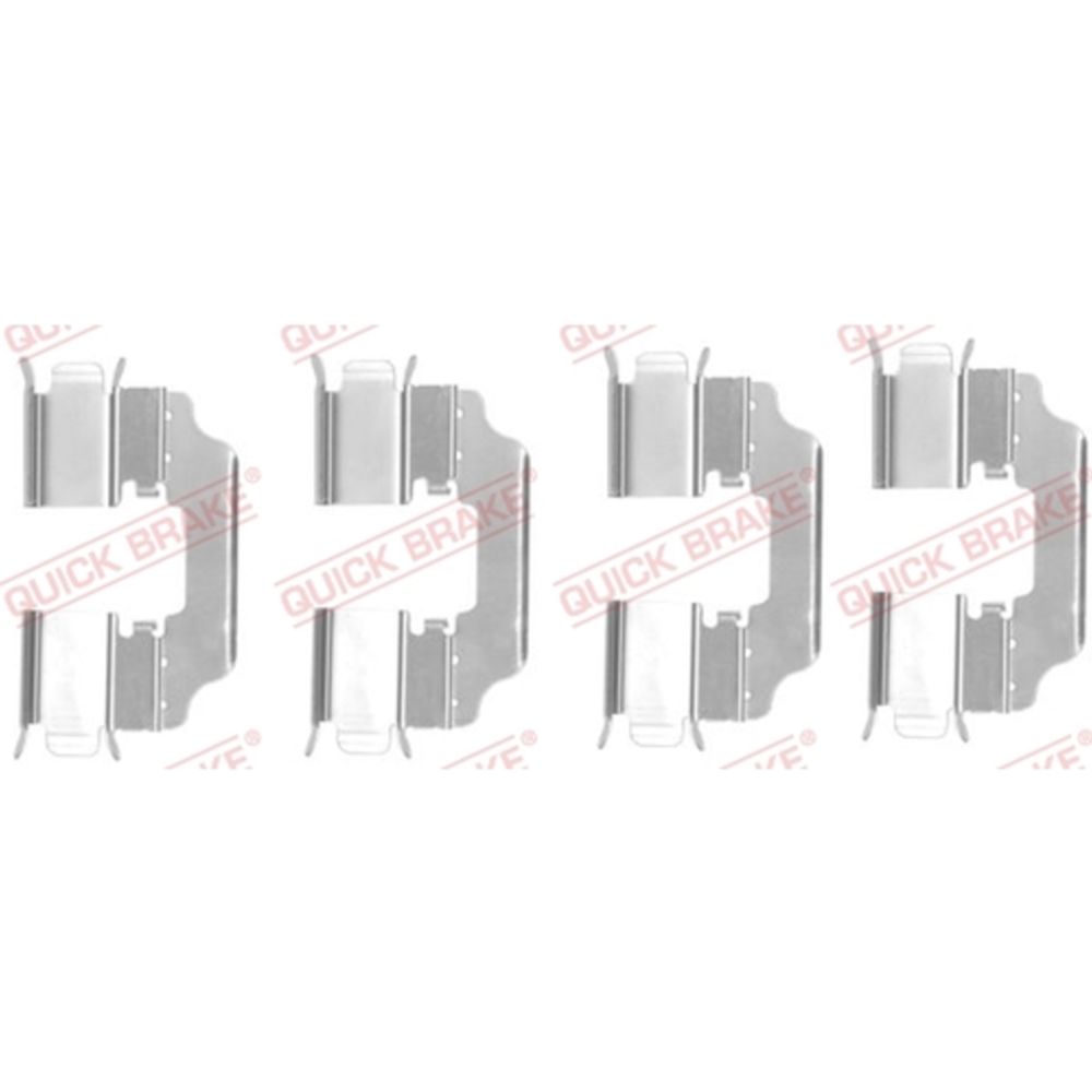 Jarrupalojen asennussarja 23-20202