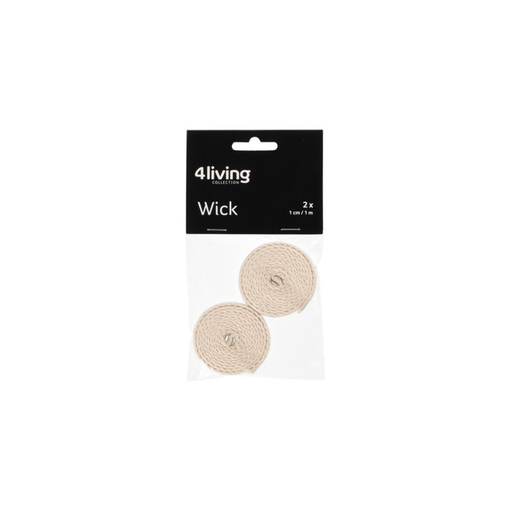 4Living veke till oljelampa 100 cm 2 st.