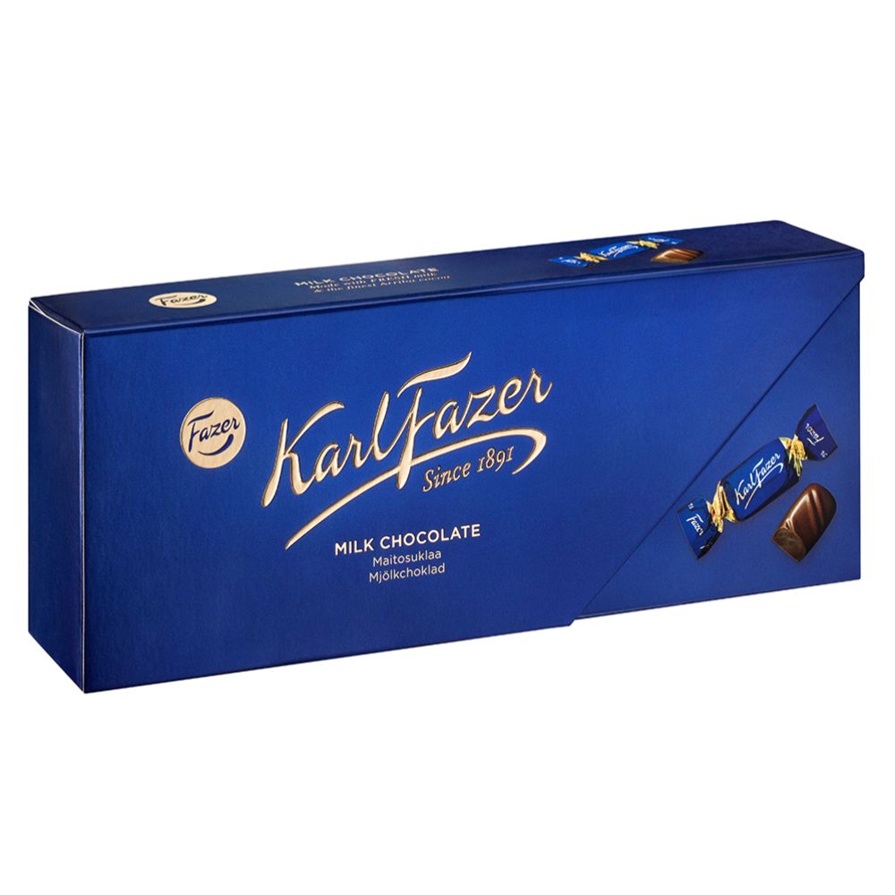 Karl Fazer maitosuklaakonvehti 270 g