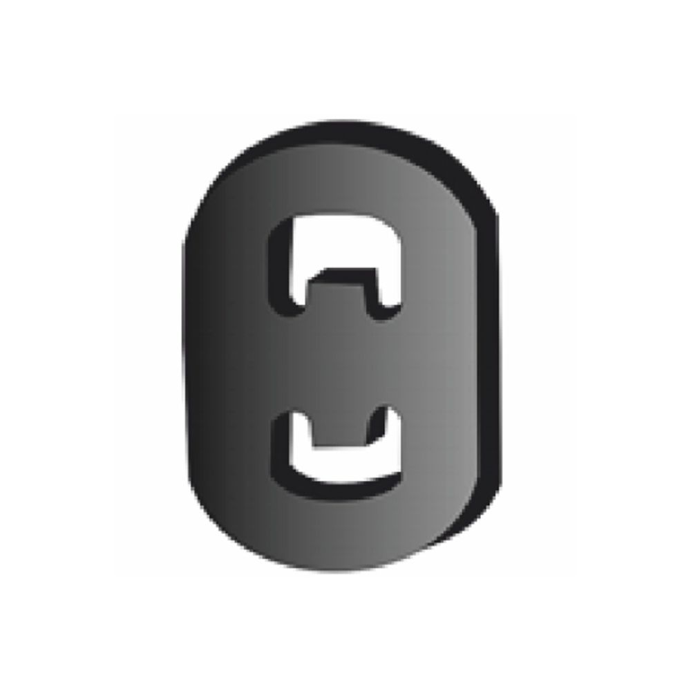 Pakoputkiston kumipalkki 14-30101