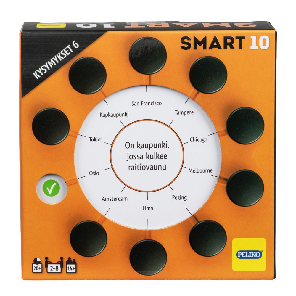 Smart10 Kysymykset 6