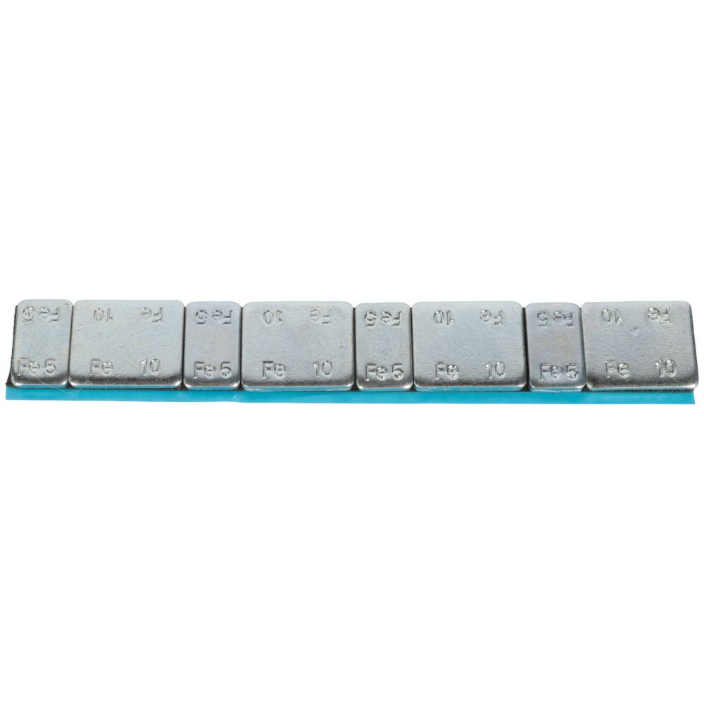 Italmatic Tarrapaino sinkkipäällystetty 60 g (Fe) (5/10 g x 4) 100 kpl, pyöreä reuna