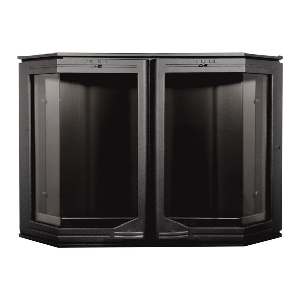 Pisla HTT520 uuninluukku 655 mm x 410 mm musta