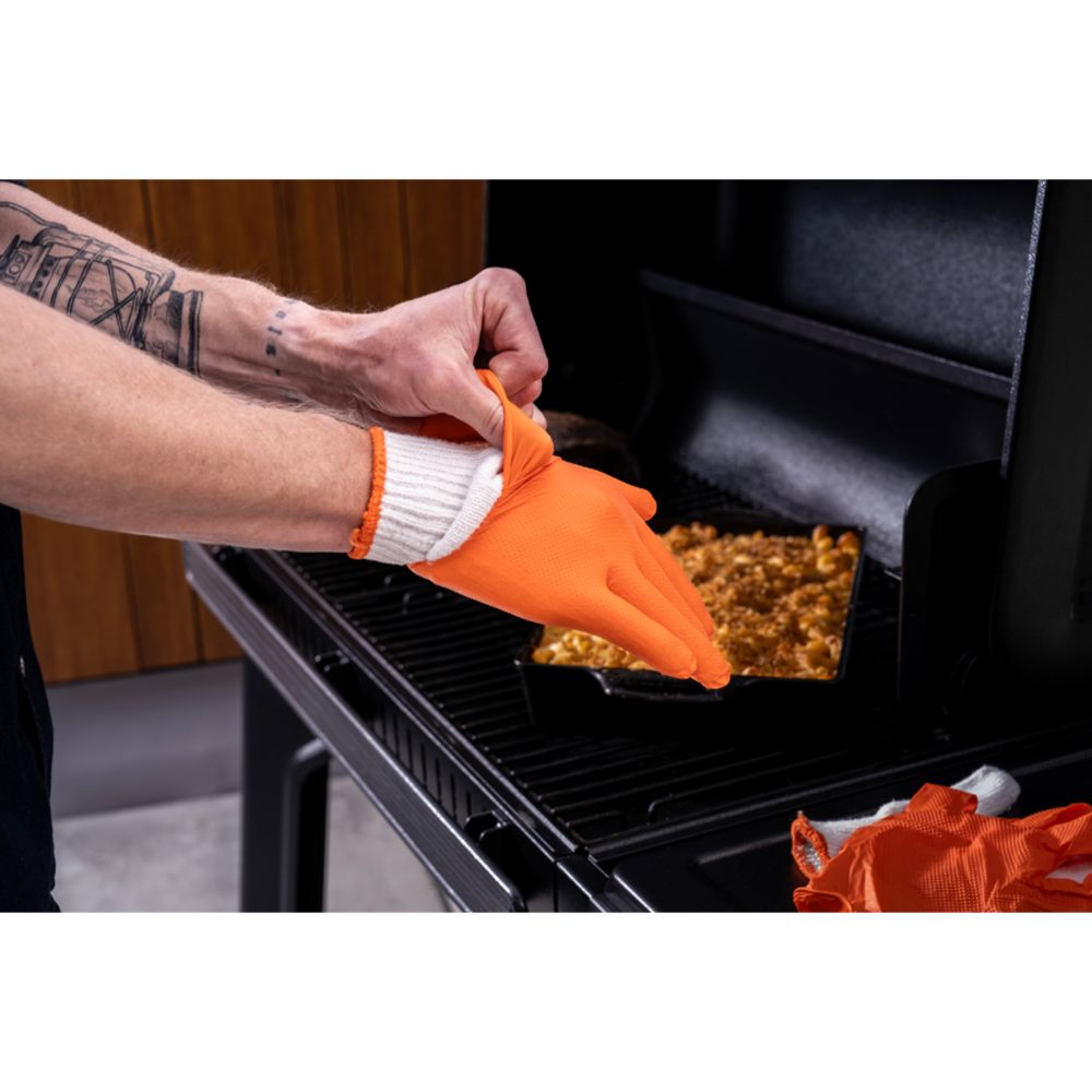 Traeger BBQ ettevalmistus- ja serveerimiskindad, 25 tk