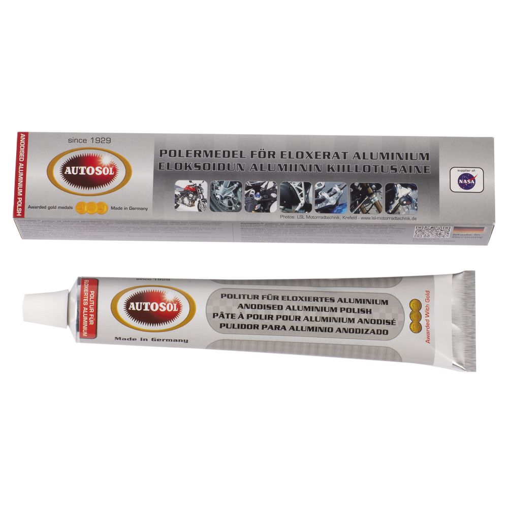 Autosol Eloksoidun alumiinin tahna 75 ml